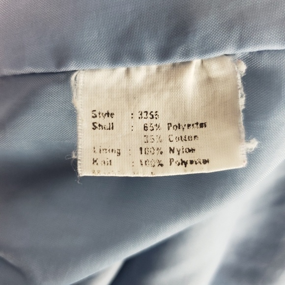 Windbreaker Brand Members Only Jacket vintage #G63 - Picture 6 of 6